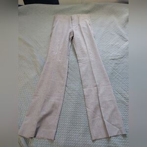 John Alexander Stylish Red White Striped Pants